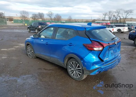 2021 Nissan Kicks Sv Xtronic Cvt z USA, uszkodzony, nr VIN 3N1CP5CV5ML474745